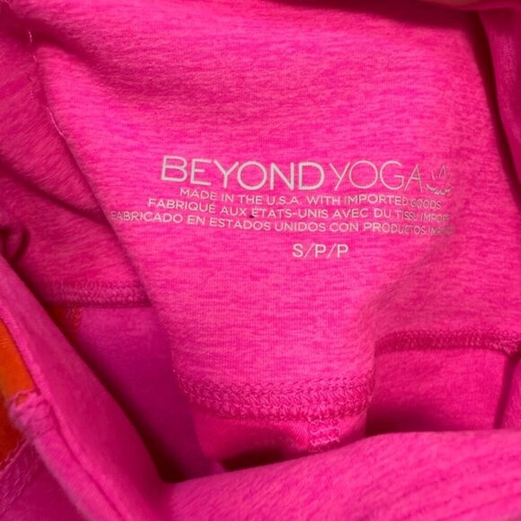 BEYOND YOGA Spacedye Vitality Colorblock High Waisted Midi Legging size S - Picture 13 of 15